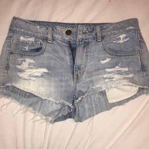 American Eagle Cut Offs